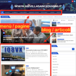 Come navigare su www.arivillasangiovanni.it