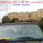 Attivazione Castello di Milazzo DCI ME-001